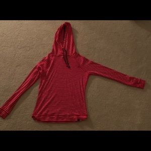 A women’s long sleeve shirt